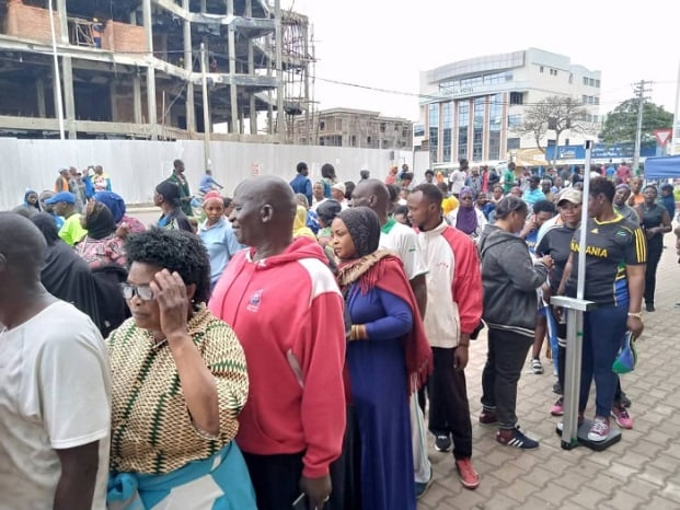 Igikorwa cyo kwipimisha indwara zinyuranye cyitabiriwe n'abantu benshi