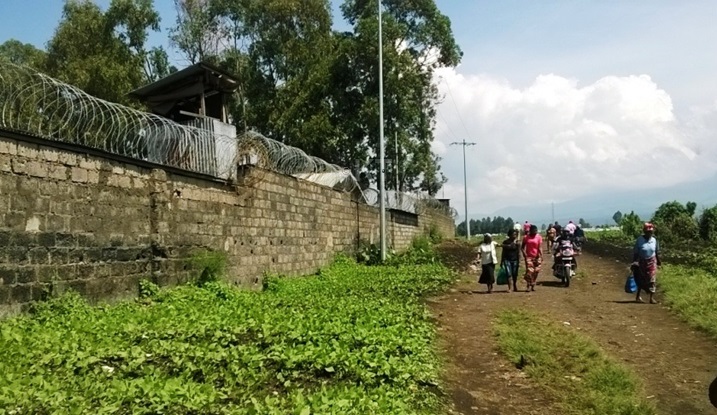 Igipangu gikorerwamo na Monusco kiboneka mu butaka butagira nyirabwo.
