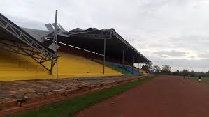Igisenge cy'iyi stade ya Gicumbi cyaraguye n'ubu ntikirasanwa