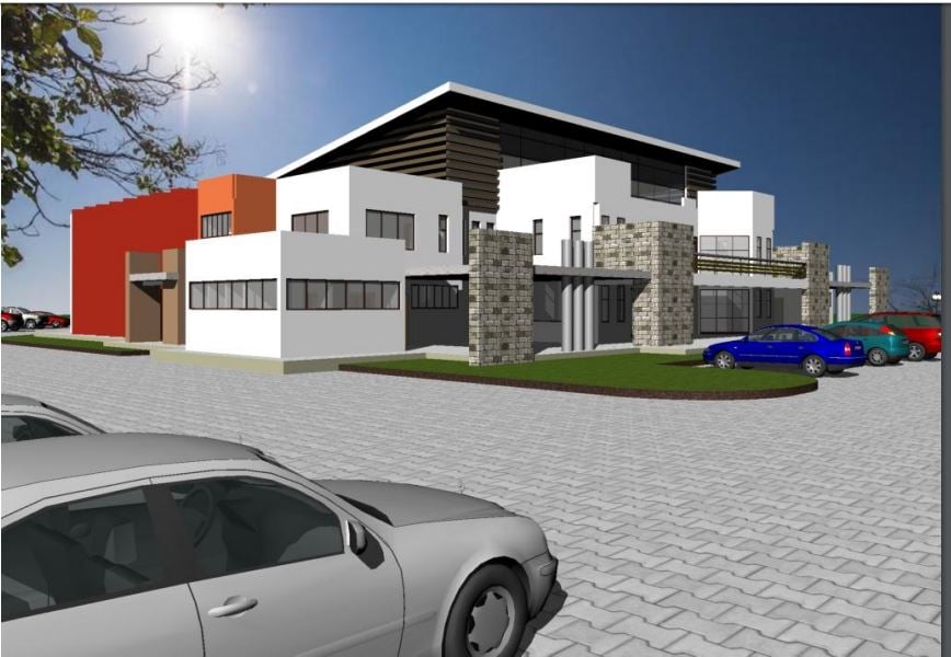 Igishushanyombonera kigaragaza ahazajya habera inama