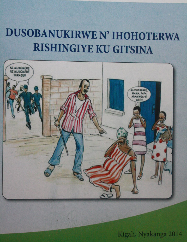 Igitabo cya PRO-FEMME TWESE HAMWE kivuga ku moko y'ihohotera n'uburyo bwo kurirwanya.