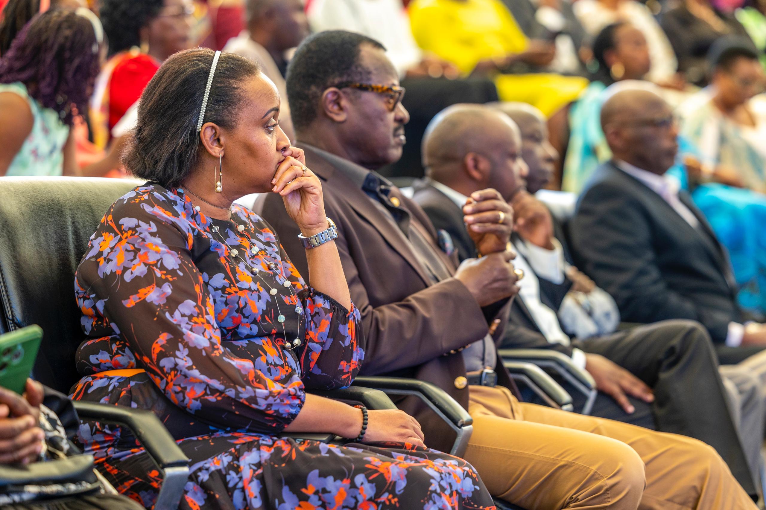 Kumurika iki gitabo byitabiriwe na benshi