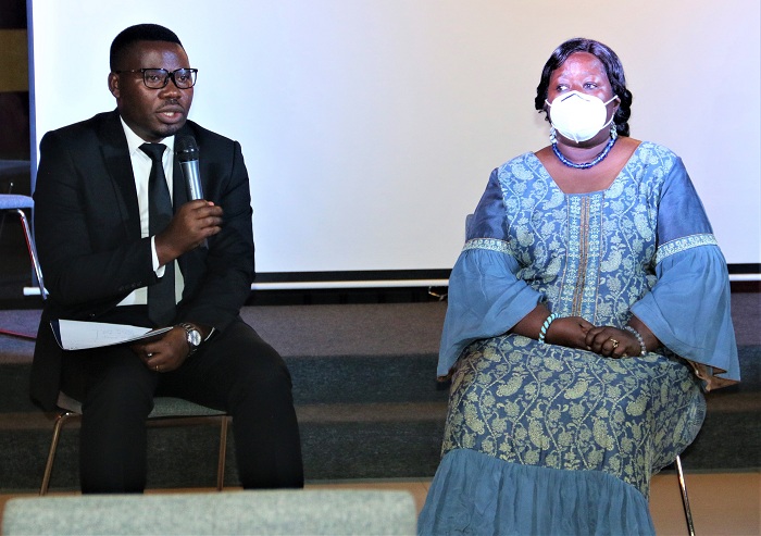 Minisitiri Bamporiki na Prof Binagwaho mu itangizwa Hamwe Festival 