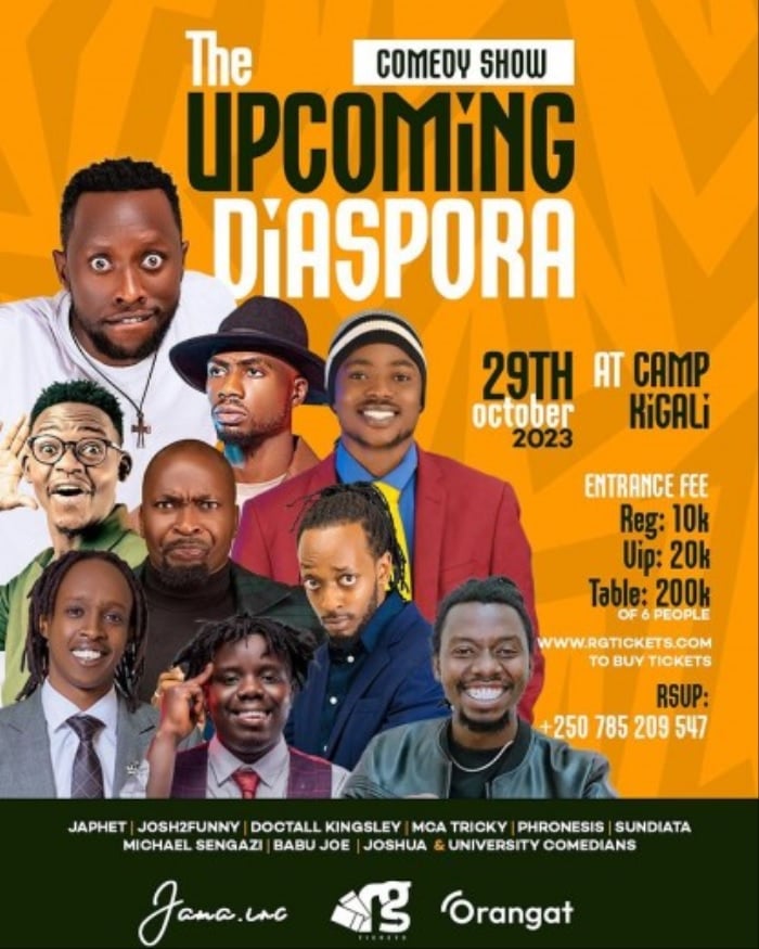 Igitaramo Upcoming Diaspora