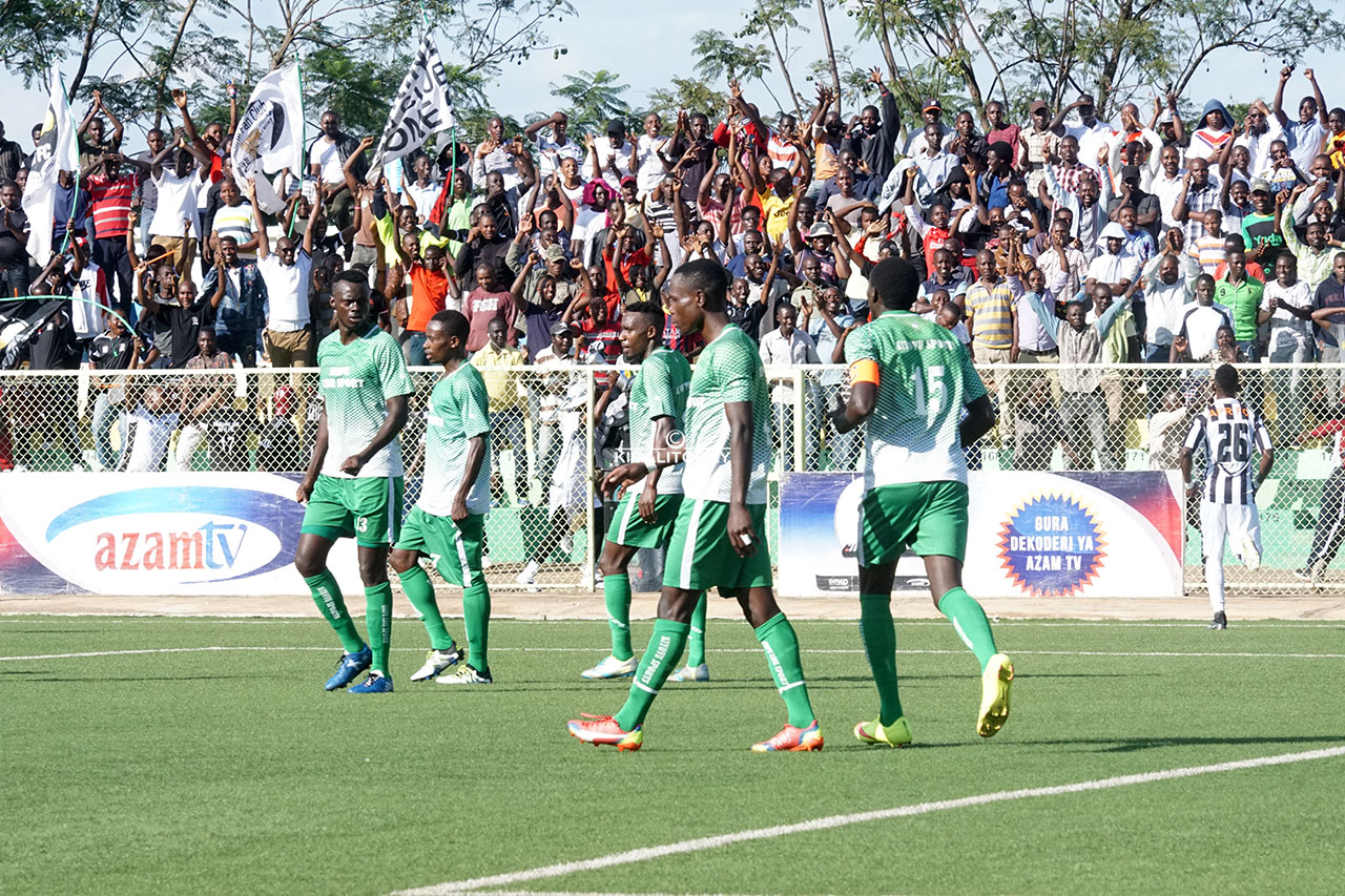 Abakinnyi ba Kiyovu nyuma yo gutsindwa igitego