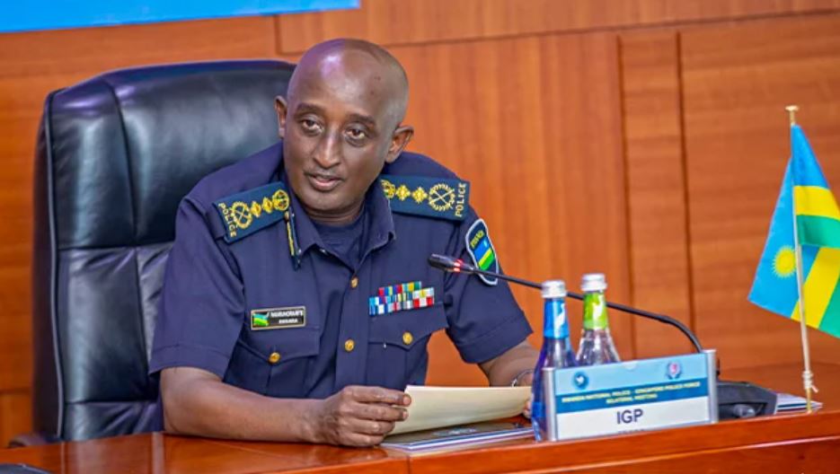 Umuyobozi Mukuru wa Polisi, IGP Felix Namuhoranye