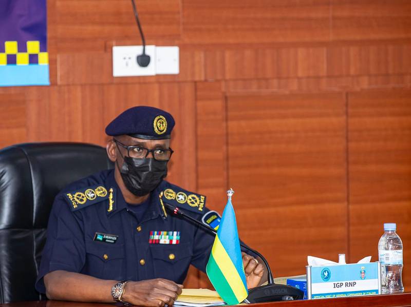 IGP Dan Munyuza