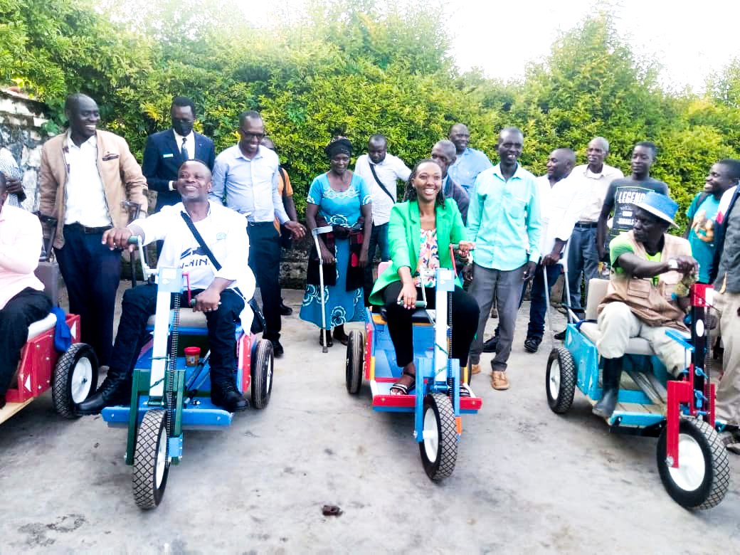 Uwera Parfaite ni we watangije ku mugaragaro iyo Koperative