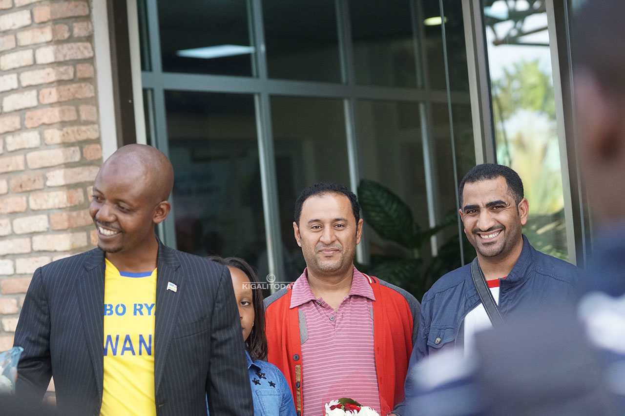 Izi ntumwa ziturutse Oman zakiriwe n'Umuyobozi wa Ijabo Ryawe Rwanda