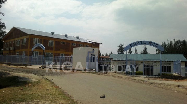 Ikaragiro rya Burera rituranye n'ikusanyirizo rizajya riguramo amata yo gukuramo ibituruka ku mata.