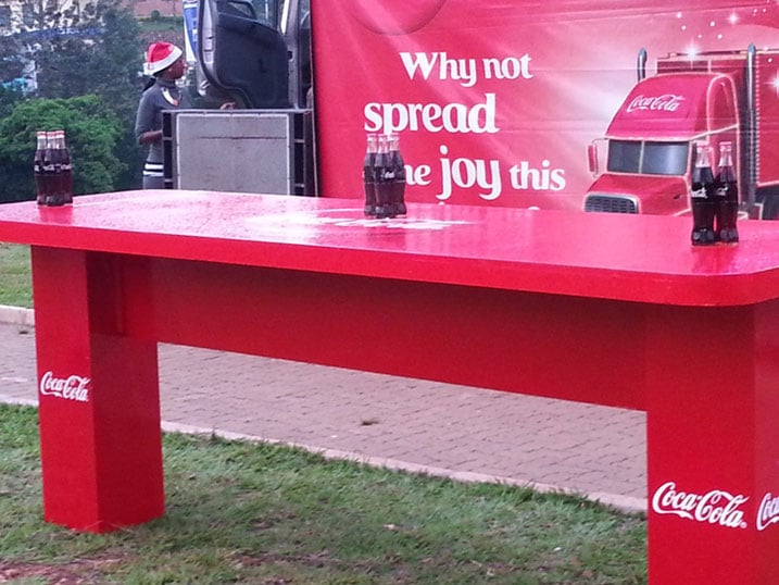 Iki gikorwa Bralirwa igikora igicishije mu kinyobwa cya Coca Cola.