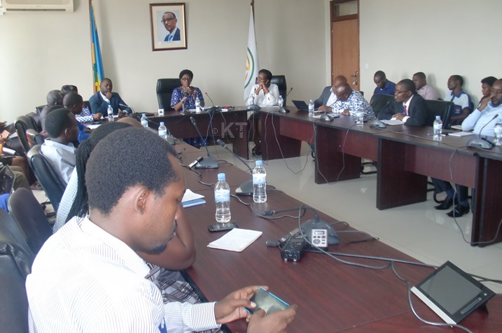 Iki gikorwa cyitabiriye n'abayobozi ndetse n'abanyamakuru batandukanye.