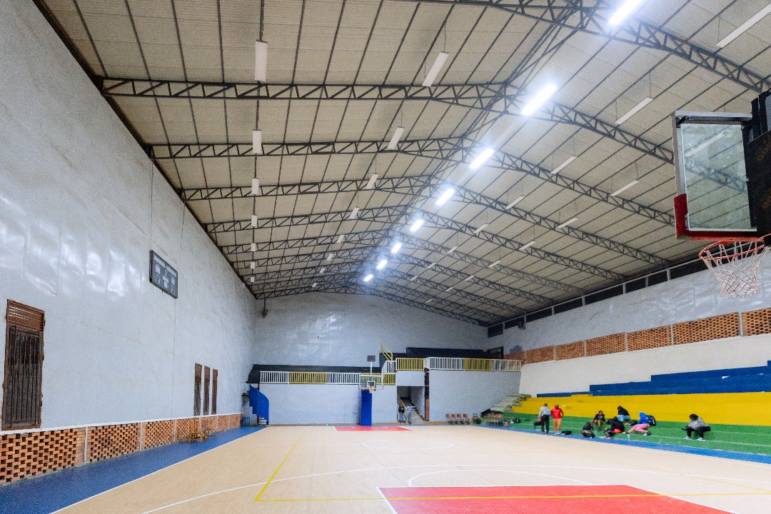 Iki kibuga gifite ubushobozi bwo kwakira n'abafana