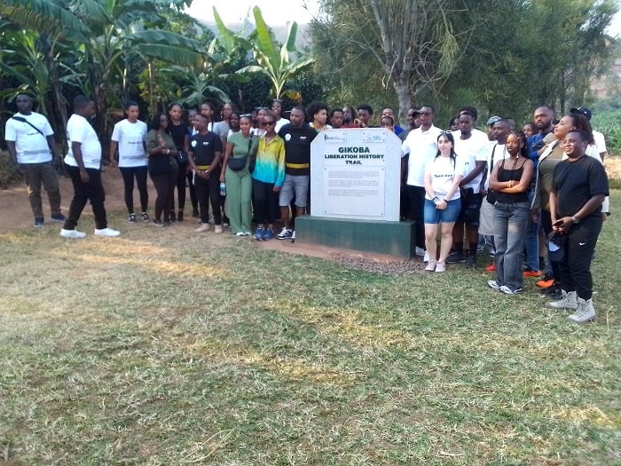 Iki kibuga nicyo cyatangirwagaho imyitozo ku basirikare bashya baje ku rugamba