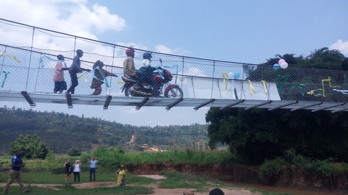 Iki kiraro kirakomeye ku buryo na za moto zishobora kunyuraho
