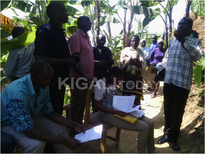 Ikibazo cyahagurukije ubuyobozi ku rwego rw