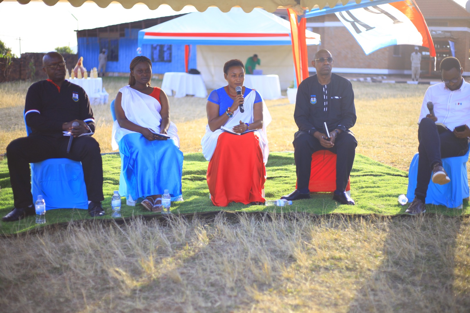 Hatanzwe ibiganiro ku ngingo zitandukanye