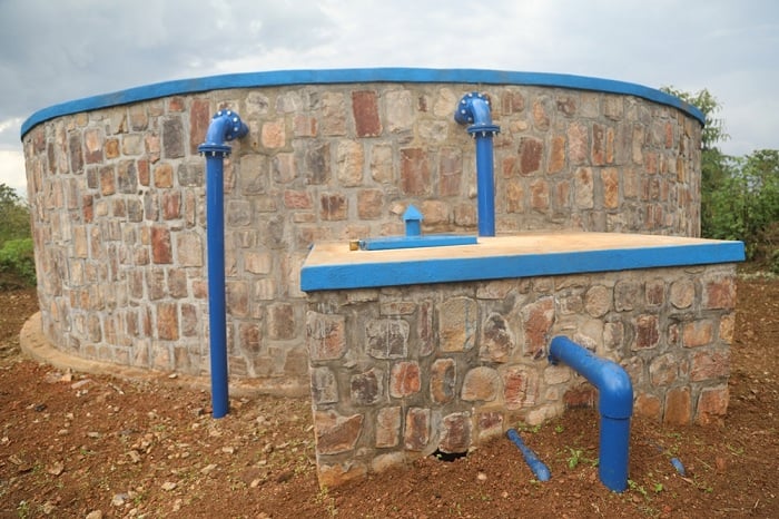 Umuyoboro wa Kamfonyogo watumye abarenga 5,600 babona amazi meza 