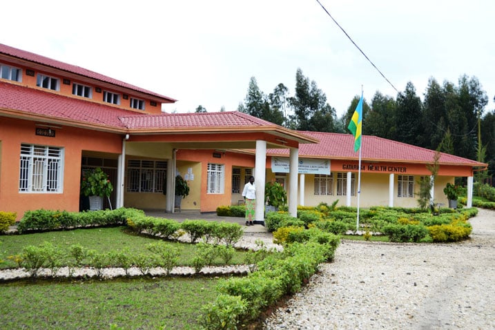 Ikigo Nderabuzima cya Gataraga mu karere ka Musanze cyatashywe muri 2012.