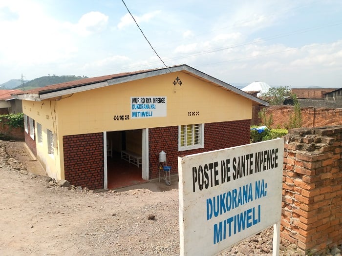 Amavuriro yo ku rwego rw'ibanze yo mu Tugari yunganira ibigo nderabuzima mu gutanga serivis z'ubuvuzi