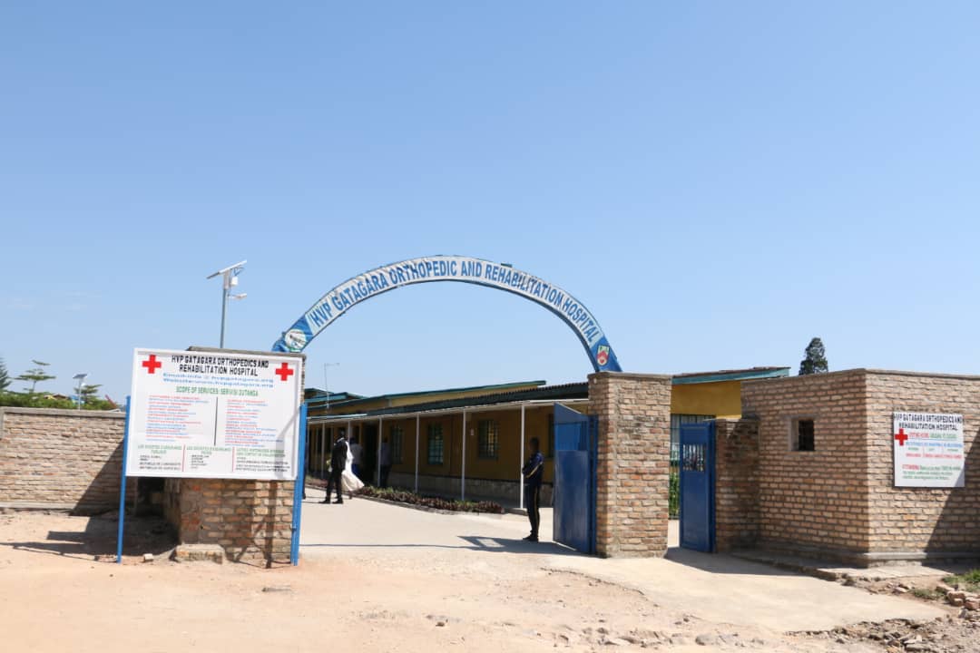 Ikigo cya Gatagara cyareze Ndikubwimana cyagizwe ibitaro byihariye bizajya bivura bikanita ahanini ku bafite ubumuga bw
