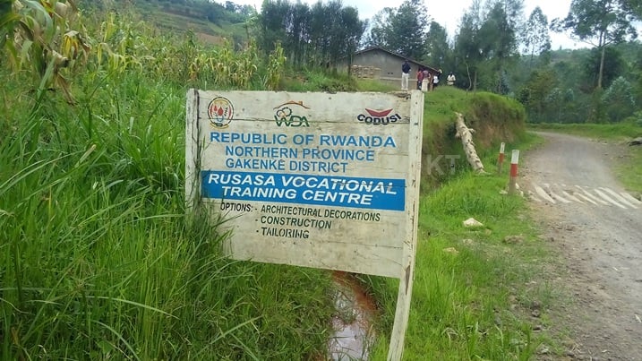 Ikigo cyigishaga imyuga cya VTC Rusasa cyigagamo abanyeshuri 300 cyikaba kitagikora kubera ubwumvikane bucye buri muri cooperative CODUSI igifite mu nshingano.