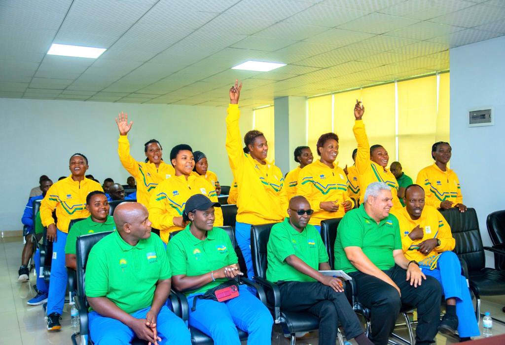 Bajyanye akanyamuneza mu gikombe cy'Isi, bahize kwitwaramo neza