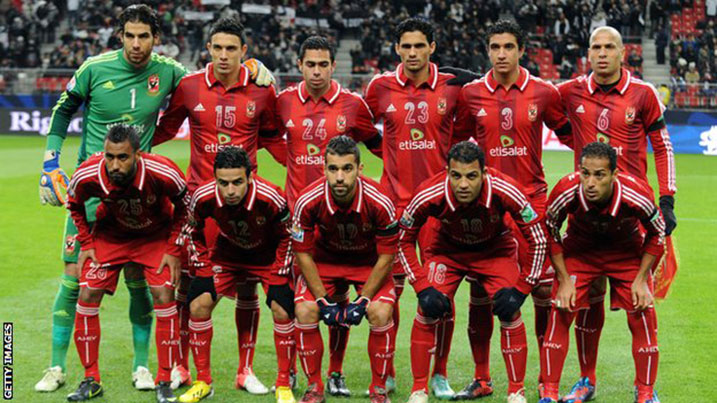Al Ahly niyo ya mbere muri Afurika ku rutonde rwa CAF.