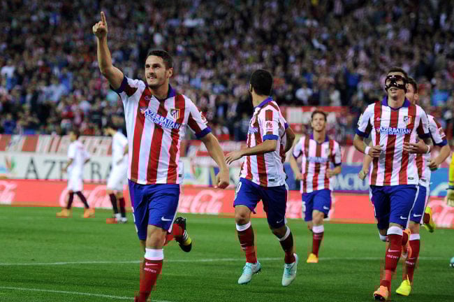 Ikipe ya Atletico Madrid ikomoka mu mugi umwe na Real Madrid, nayo yaraye inyagiye Malmo 5-0.
