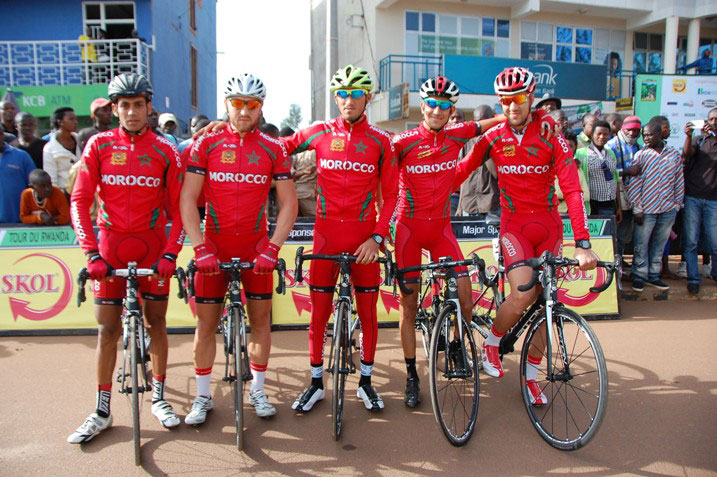 Ikipe ya Marooc yaburiye ayandi makipe muri Tour du Rwanda 2014.
