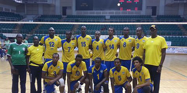 Mbere y'imikino ya Zone 5,abasore b'u Rwanda bari bakoreye imyitozo muri Cameroun