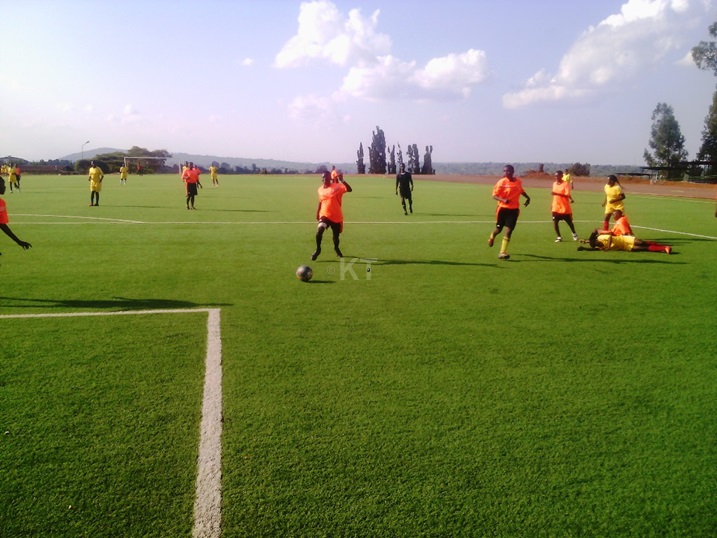 Ikipe y'abakobwa y'Umurenge wa Nyamabuye yongeye kwegukana umwanya wa mbere ku rwego rw'intara ubugira gatatu yikurikiranya mu marushanwa Umurenge kagame Cup.