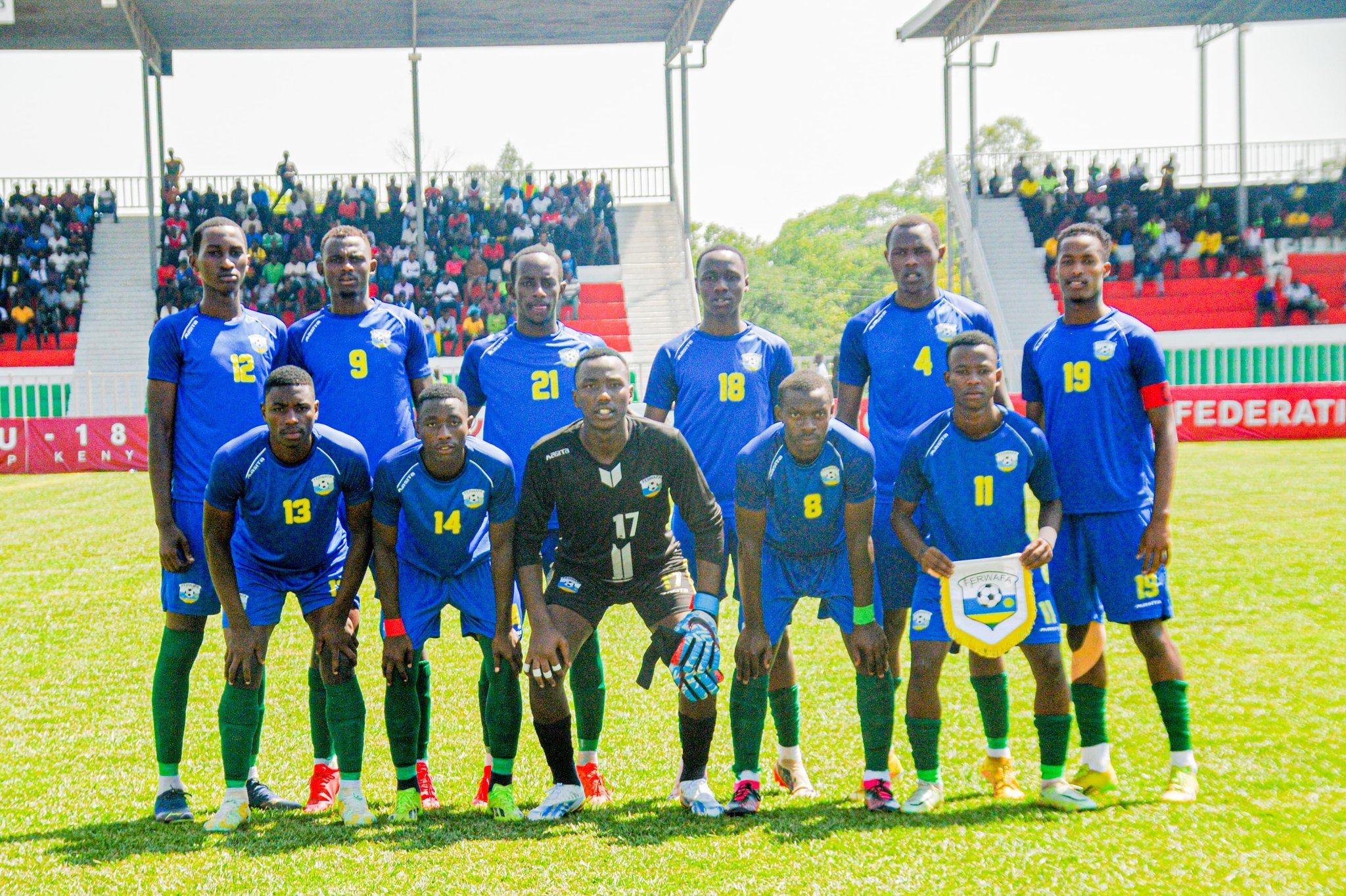 Ikipe y'Igihugu y'u Rwanda yatsinzwe na Uganda igitego 1-0