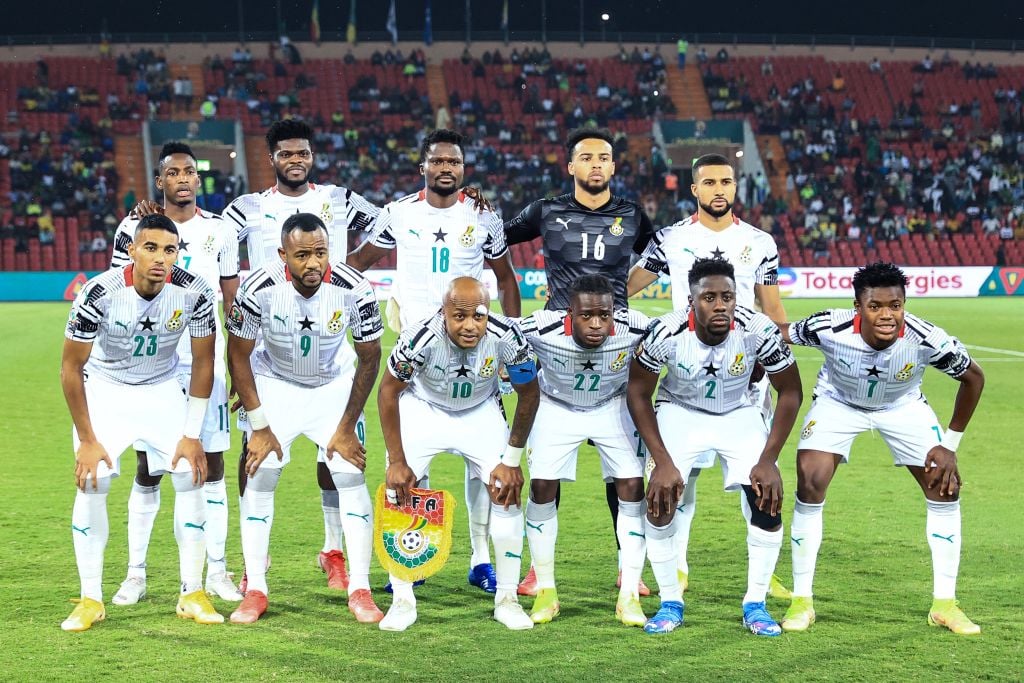 Ikipe y'igihugu ya Ghana yitezweho kongera kwitwara neza