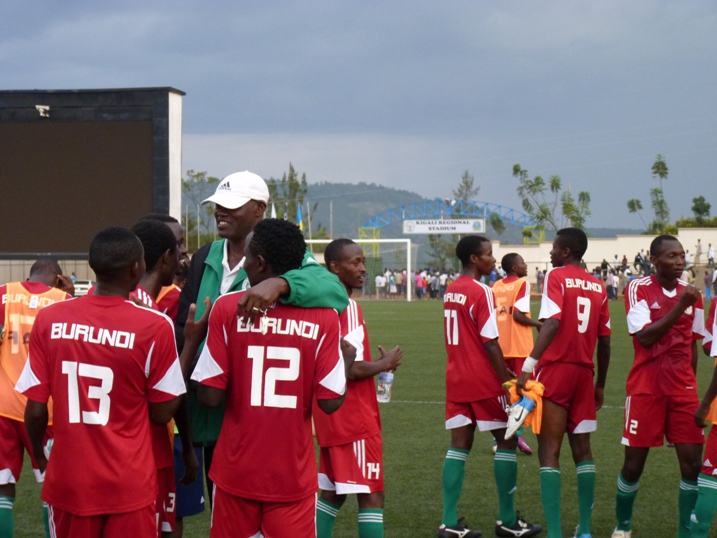 Ikipe y'u Burundi yaherukaga gutsindira U20 i Nyamirambo.