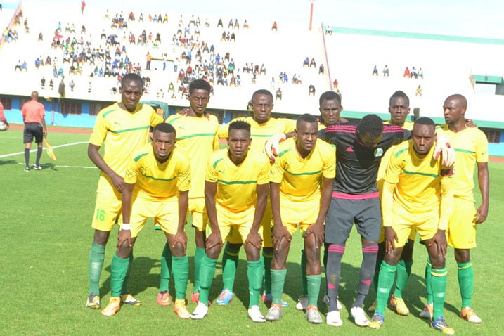 AS Kigali yabanjemo