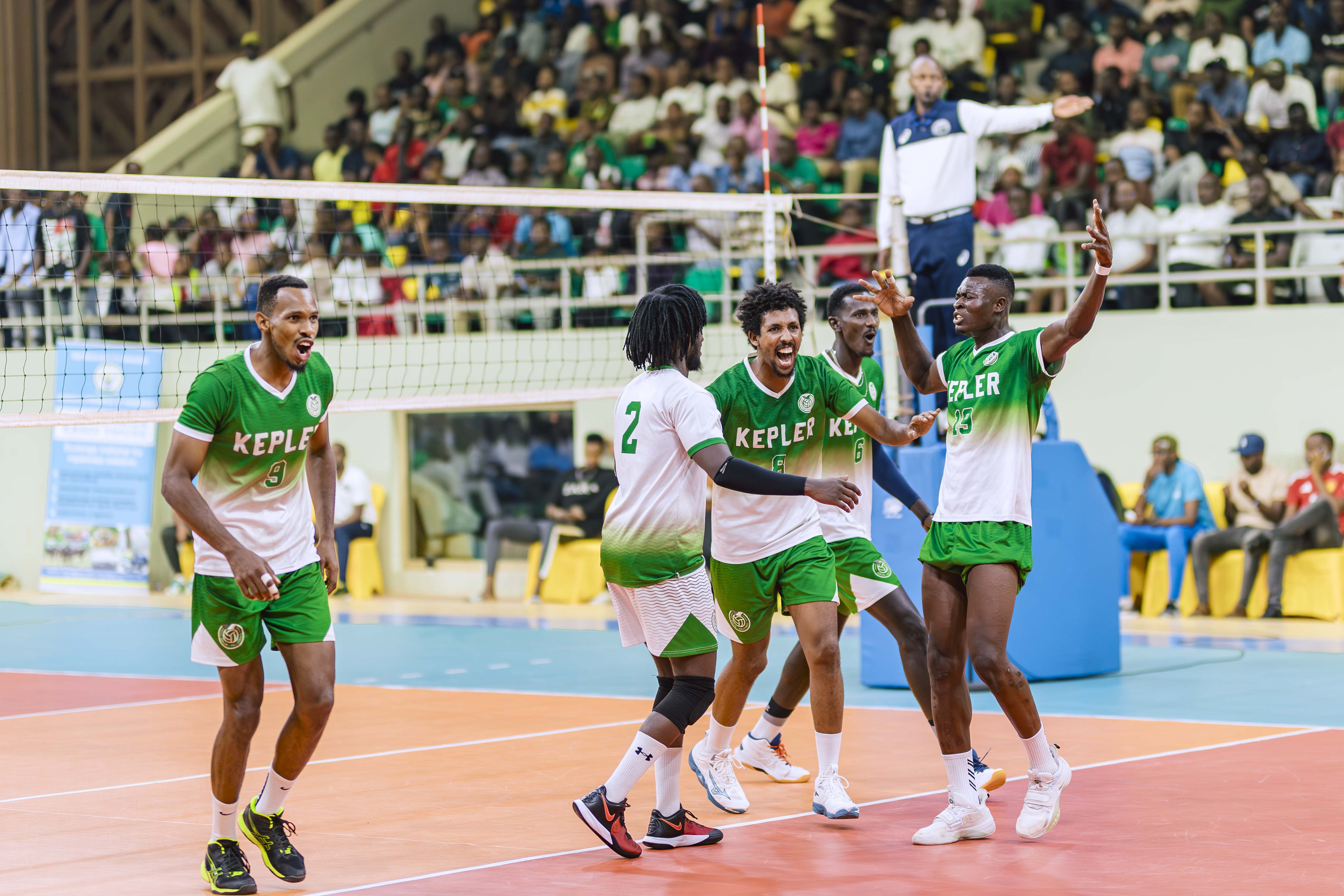 Ikipe ya Kepler VC yatanze akazi gakomeye muri shampiyona ya Volleyball mu Rwanda