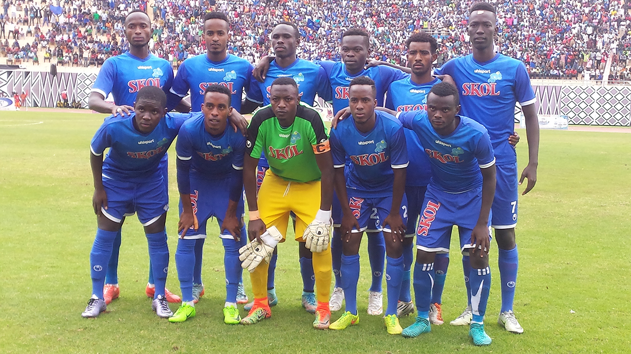 Rayon Sports yabanje mu kibuga