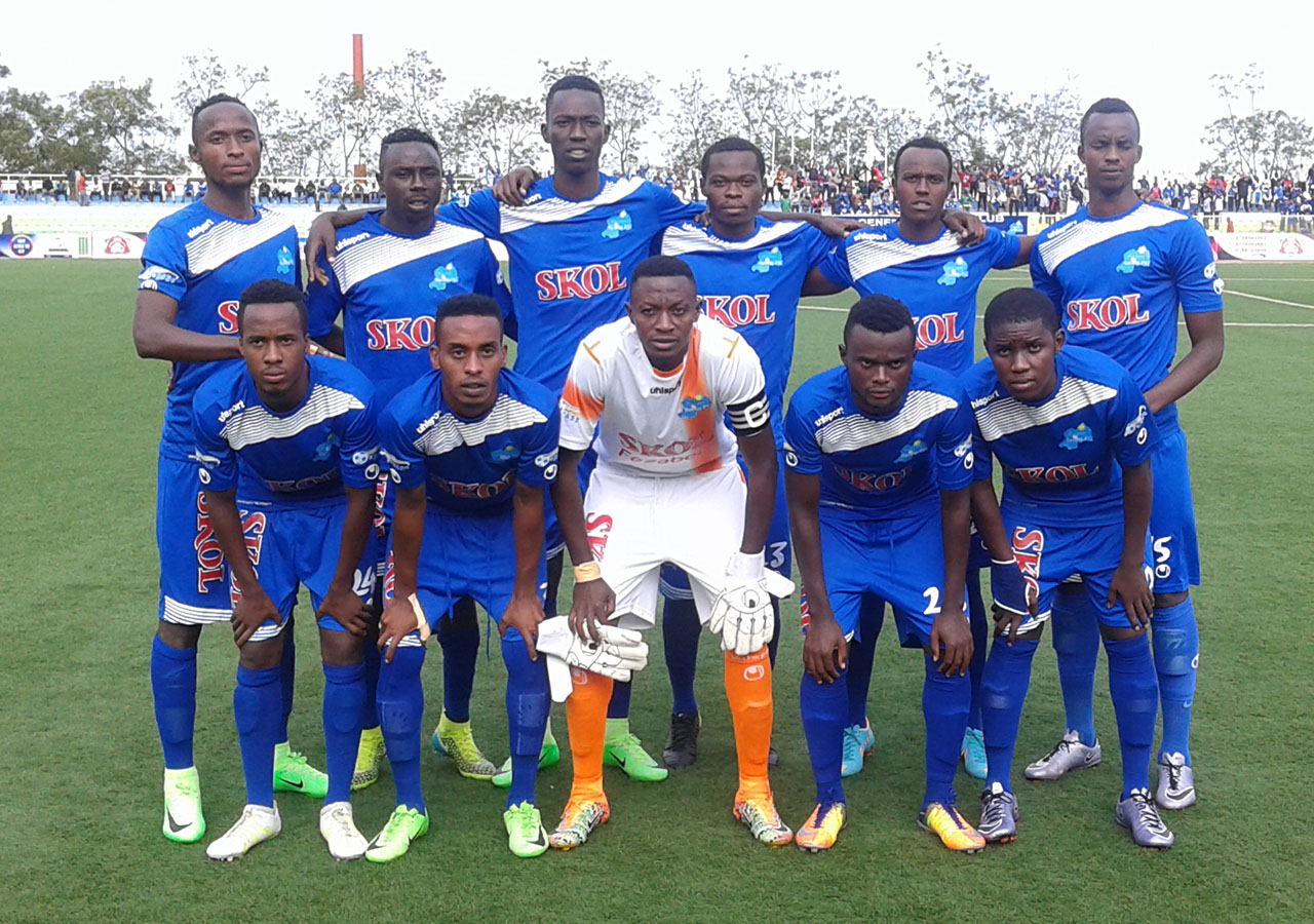 Ikipe ya Rayon Sports yabanje mu kibuga