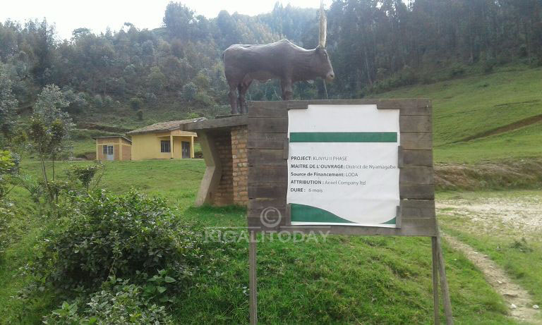 Ikirango cy'nka y'inyambo nacyo gifite icyo gisobanuye mu mateka yo Mu Kunyu 