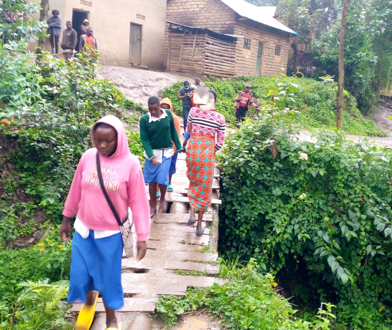 80% by'abanyeshuri uko ari 700 biga muri GS Nanga banyura kuri iki kiraro cyagateganyo bajya cyangwa bava kwiga