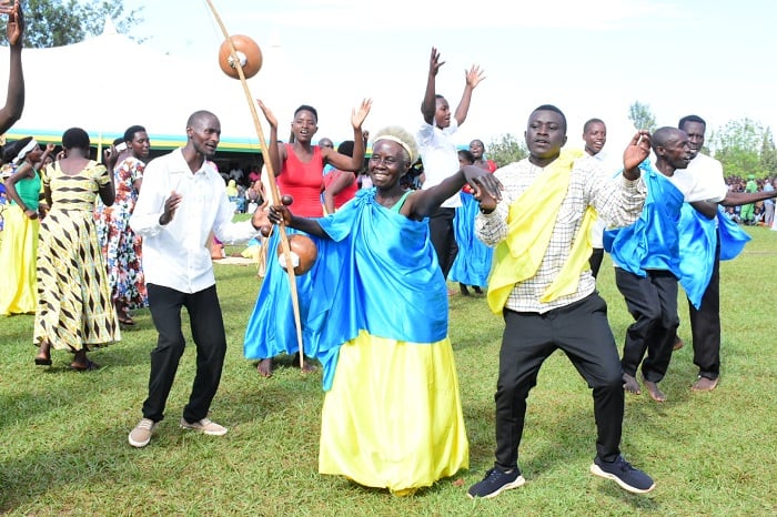 Mu rurimi rw'ikirashi Abanyakirehe basusurukije abitabiriye ibyo birori