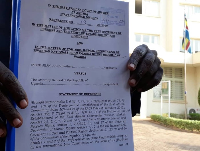 Ikirego cyabo gikubiye mu nyandiko y'amapaji arindwi