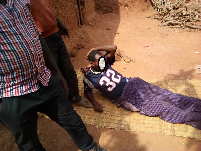 Uyu murwayi yari aje kwicisha ikirimi abayobozi babaguye gitumo uwari ugiye kukimuca aramuta ariruka