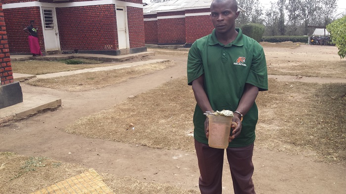 Niyongira Stephen umugabo wa Kamatamu yahise afungirwa kuri sitasiyo ya Polisi ya Matimba mu gihe umugore we ataraboneka