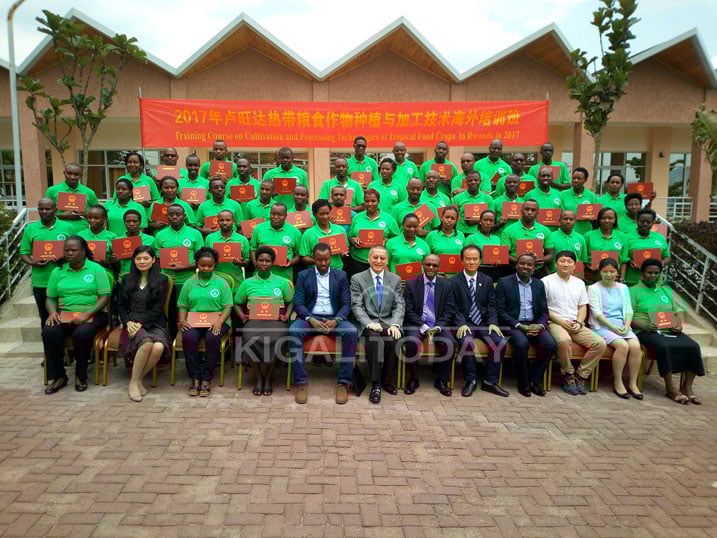 Ikoranabuhanga bigishijwe baritezeho byinshi mu buhinzi
