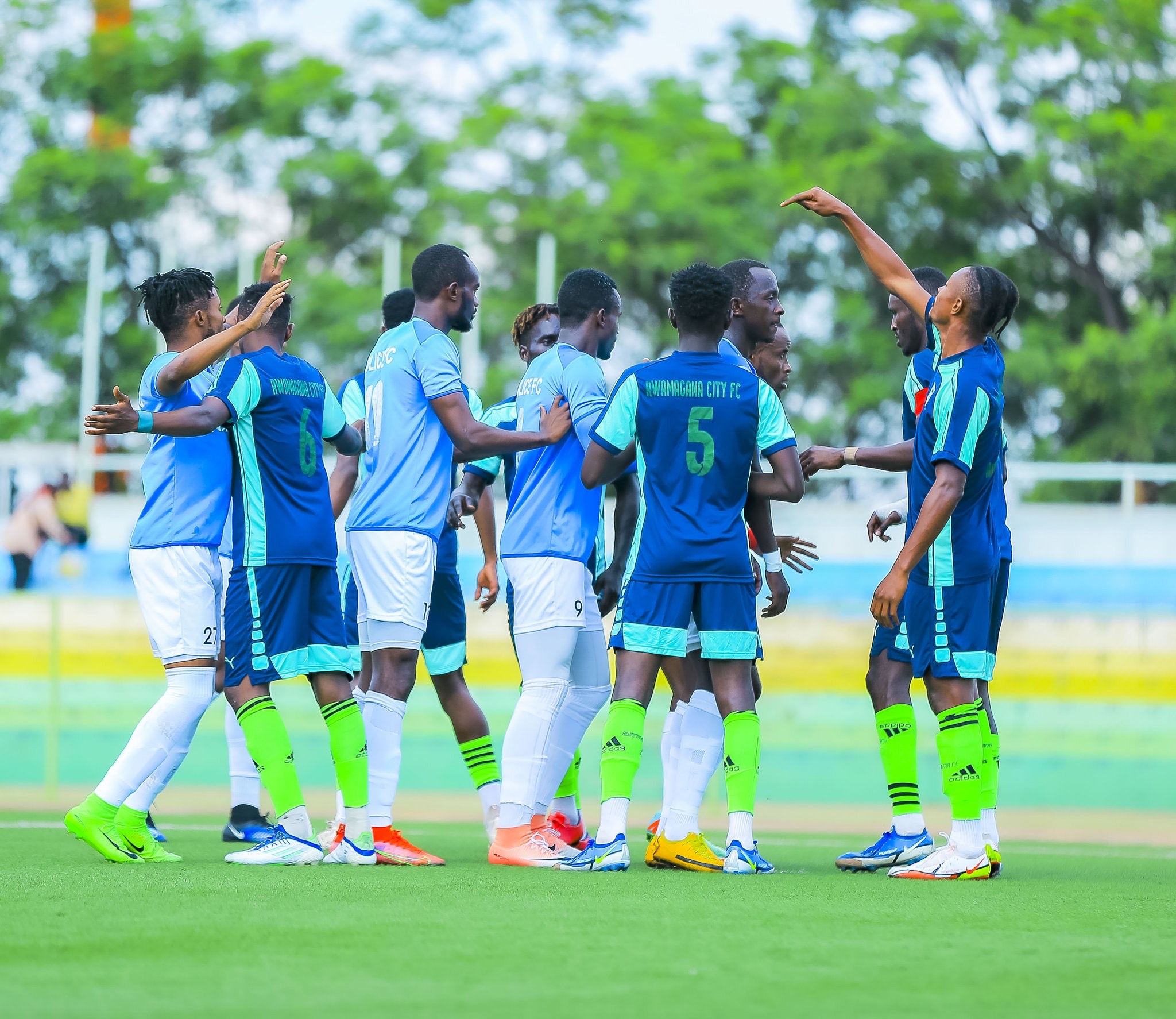 Police FC ikomeje kwitwara neza bitandukanye n'uko yatangiye