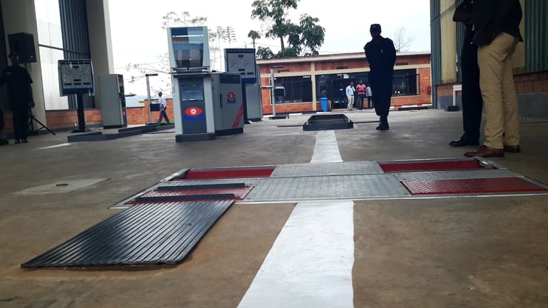 Imashini nshya zongerewe muri Controle Technique