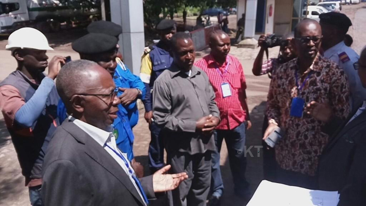 Imbago ya mbere yabonetse ku mupaka w'u Rwanda uri kuri grande barriere 