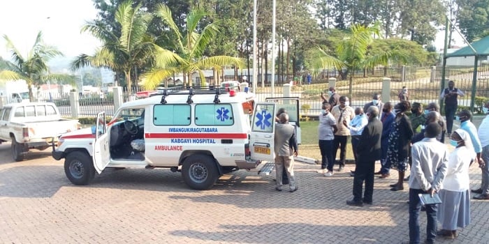 Iyi modoka ifite moteri yo mu bwoko bwa V8 ifite ubushobozi bwo gukora ingendo ndende kandi nyinshi
